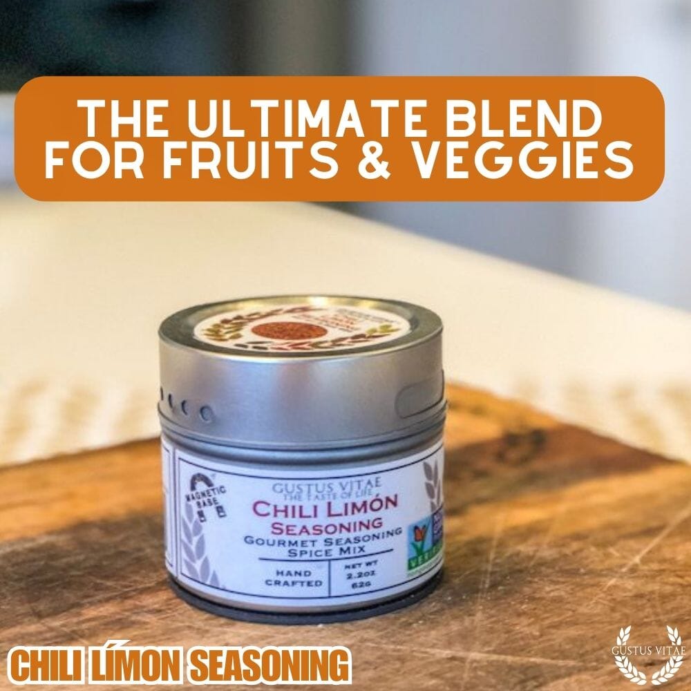 Chili Límon Seasoning | Gourmet Seasoning | Gustus Vitae