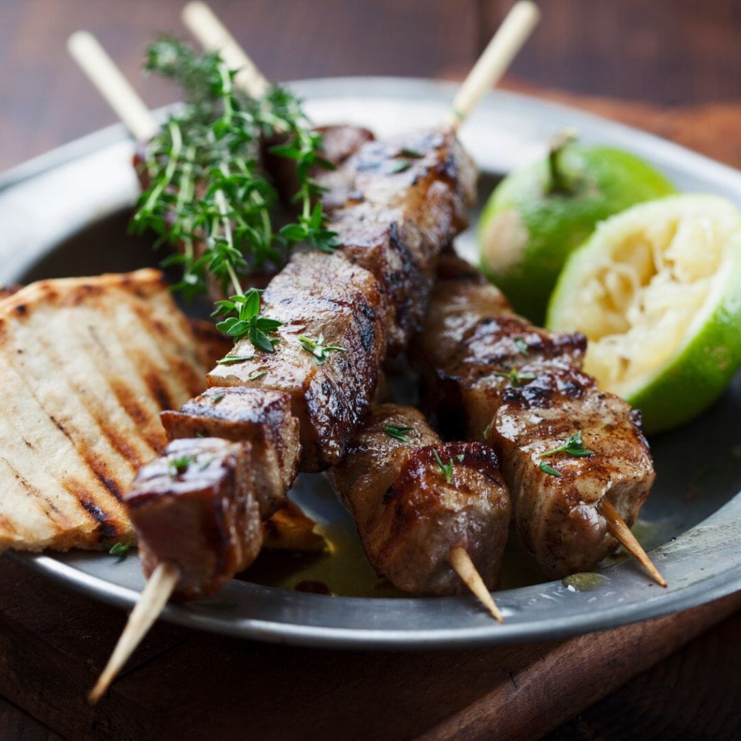 Vietnamese Beef Skewers Vietnamese Grilled Pork Skewers