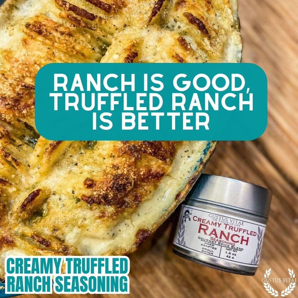 Creamy Truffled Ranch Seasoning | Artisan Spice Blend | Gourmet Spice Mix