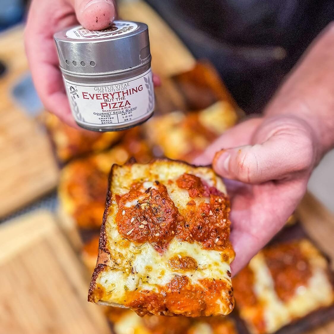 Everything But The Pizza Night Collection | Set of 4 – Gustus Vitae