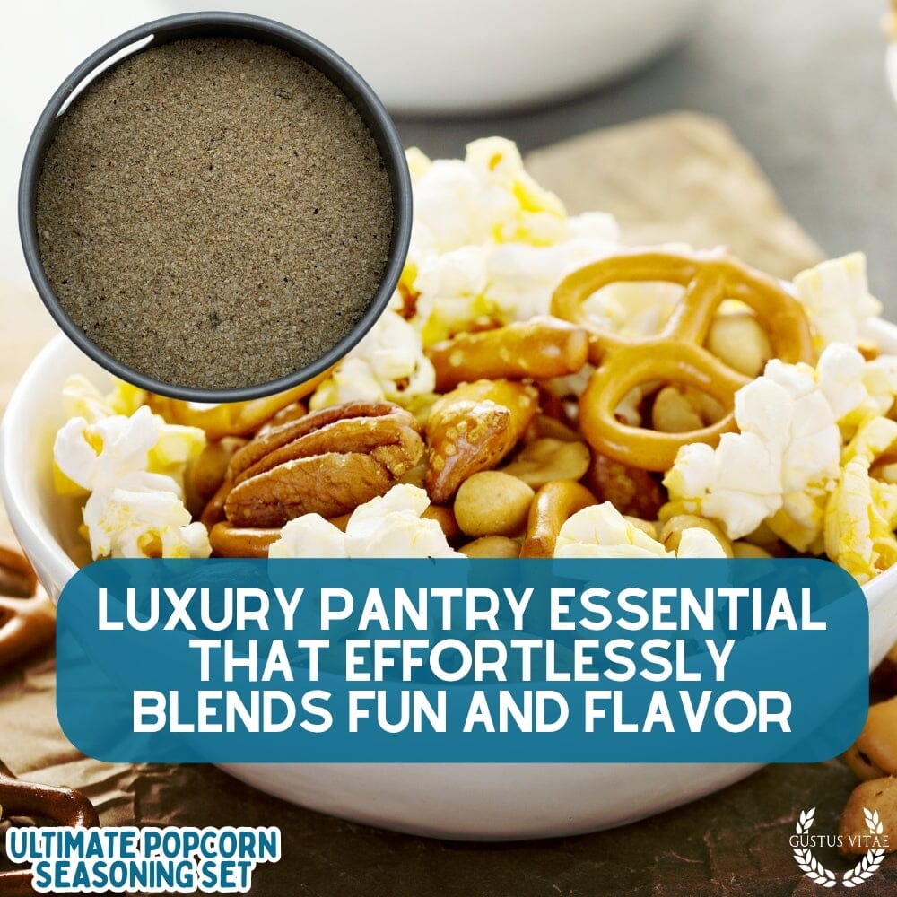 Ultimate Popcorn Seasonings Collection | Gustus Vitae