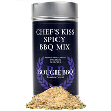Load image into Gallery viewer, Chef&#39;s Kiss Spicy BBQ Mix Bougie BBQ Gustus Vitae