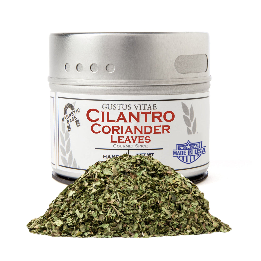 Coriander Leaves (Cilantro) Gourmet Seasonings Gustus Vitae