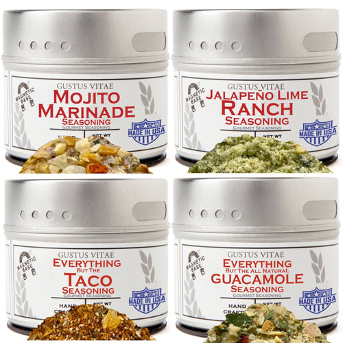 Everything But The Taco Night Collection | Set of 4 Collections & Gift Sets Gustus Vitae