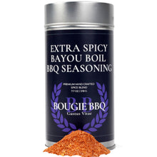 Load image into Gallery viewer, Extra Spicy Bayou Boil BBQ Seasoning Bougie BBQ Gustus Vitae