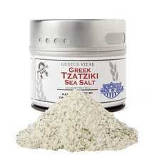 Load image into Gallery viewer, Greek Tzatziki Sea Salt Gourmet Salts Gustus Vitae