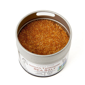 Indian Tandoori Sea Salt Gourmet Salts Gustus Vitae