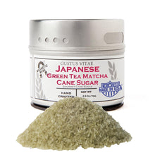 Load image into Gallery viewer, Japanese Green Tea Matcha Cane Sugar Gourmet Cane Sugar vendor-unknown