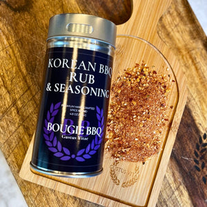Spicy Korean BBQ Seasoning Bougie BBQ Gustus Vitae