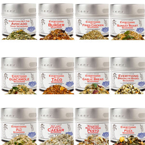 Ultimate Everything But The...Everything Seasonings Collection - Complete 12 Pack Set Collections & Gift Sets Gustus Vitae