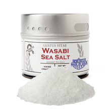 Load image into Gallery viewer, Wasabi Sea Salt Gourmet Salts Gustus Vitae