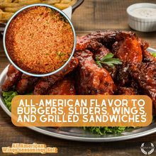 Load image into Gallery viewer, All American Wings Seasoning Set Collections &amp; Gift Sets Gustus Vitae