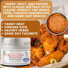 Load image into Gallery viewer, All American Wings Seasoning Set | Gift Packaged Spice Collection | Set of 6 Collections &amp; Gift Sets Gustus Vitae