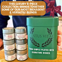 Load image into Gallery viewer, All American Wings Seasoning Set | Gift Packaged Spice Collection | Set of 6 Collections &amp; Gift Sets Gustus Vitae