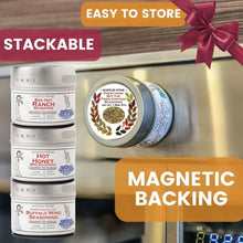 Load image into Gallery viewer, All American Wings Seasoning Set | Gift Packaged Spice Collection | Set of 6 Collections &amp; Gift Sets Gustus Vitae
