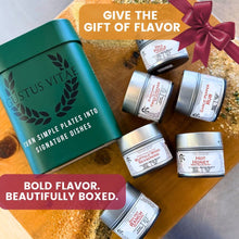 Load image into Gallery viewer, All American Wings Seasoning Set | Gift Packaged Spice Collection | Set of 6 Collections &amp; Gift Sets Gustus Vitae