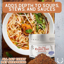 Load image into Gallery viewer, All Day Every Day Seasoning Gourmet Seasonings Gustus Vitae