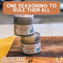 Load image into Gallery viewer, All Day Every Day Seasoning Gourmet Seasonings Gustus Vitae