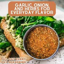 Load image into Gallery viewer, All Day Every Day Seasoning Gourmet Seasonings Gustus Vitae