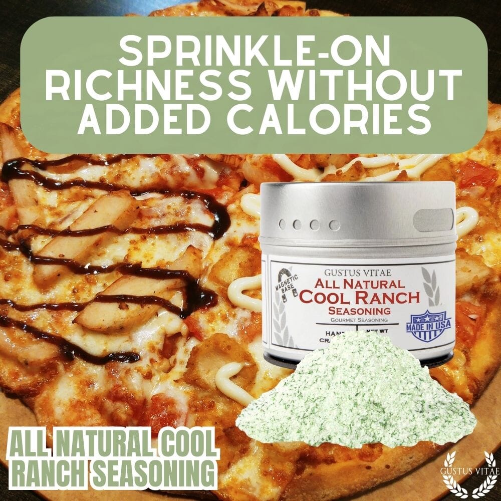 All Natural Cool Ranch Seasoning | Artisan Spice Blend | Gustus Vitae
