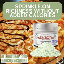 Load image into Gallery viewer, All Natural Cool Ranch Seasoning Gourmet Seasonings Gustus Vitae