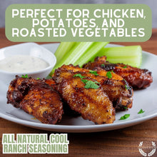 Load image into Gallery viewer, All Natural Cool Ranch Seasoning Gourmet Seasonings Gustus Vitae