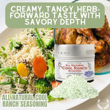 Load image into Gallery viewer, All Natural Cool Ranch Seasoning Gourmet Seasonings Gustus Vitae