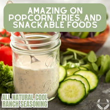 Load image into Gallery viewer, All Natural Cool Ranch Seasoning Gourmet Seasonings Gustus Vitae