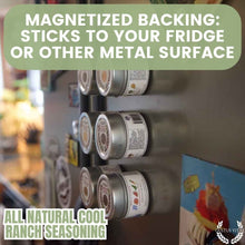 Load image into Gallery viewer, All Natural Cool Ranch Seasoning Gourmet Seasonings Gustus Vitae