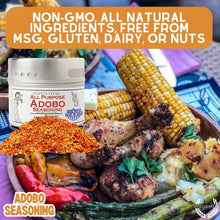 Load image into Gallery viewer, All Purpose Adobo Seasoning Gourmet Seasonings Gustus Vitae