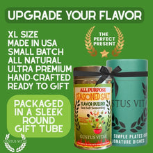Load image into Gallery viewer, All Purpose Seasoned Salt | Flavor Builder Sea Salt Seasoning Gustus Vitae