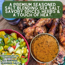 Load image into Gallery viewer, All Purpose Seasoned Salt | Flavor Builder Sea Salt Seasoning Gustus Vitae