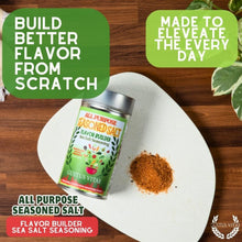 Load image into Gallery viewer, All Purpose Seasoned Salt | Flavor Builder Sea Salt Seasoning Gustus Vitae
