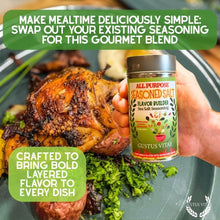 Load image into Gallery viewer, All Purpose Seasoned Salt | Flavor Builder Sea Salt Seasoning Gustus Vitae