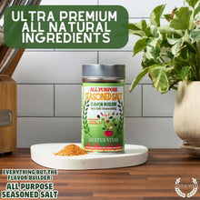 Load image into Gallery viewer, All Purpose Seasoned Salt | Flavor Builder Sea Salt Seasoning Gustus Vitae