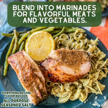 Load image into Gallery viewer, All Purpose Seasoned Salt | Flavor Builder Sea Salt Seasoning Gustus Vitae