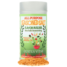 Load image into Gallery viewer, All Purpose Seasoned Salt | Flavor Builder Sea Salt Seasoning Gustus Vitae