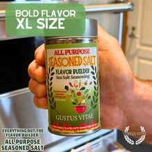 Load image into Gallery viewer, All Purpose Seasoned Salt | Flavor Builder Sea Salt Seasoning Gustus Vitae