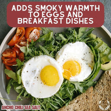 Load image into Gallery viewer, Ancho Chile Sea Salt Gourmet Salts Gustus Vitae