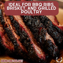 Load image into Gallery viewer, Ancho Chile Sea Salt Gourmet Salts Gustus Vitae