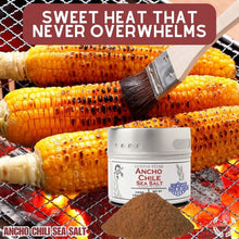 Load image into Gallery viewer, Ancho Chile Sea Salt Gourmet Salts Gustus Vitae