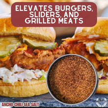 Load image into Gallery viewer, Ancho Chile Sea Salt Gourmet Salts Gustus Vitae