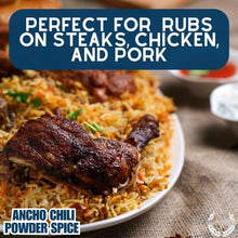Load image into Gallery viewer, Ancho Chili Powder Gourmet Seasonings Gustus Vitae