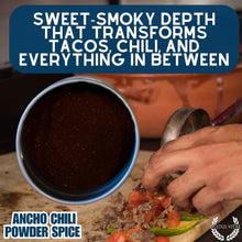 Load image into Gallery viewer, Ancho Chili Powder Gourmet Seasonings Gustus Vitae