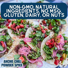 Load image into Gallery viewer, Ancho Chili Powder Gourmet Seasonings Gustus Vitae