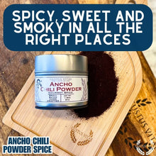 Load image into Gallery viewer, Ancho Chili Powder Gourmet Seasonings Gustus Vitae