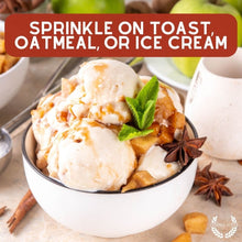 Load image into Gallery viewer, Apple Pie Cane Sugar Gourmet Cane Sugar Gustus Vitae