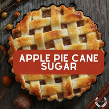 Load image into Gallery viewer, Apple Pie Cane Sugar Gourmet Cane Sugar Gustus Vitae