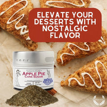 Load image into Gallery viewer, Apple Pie Cane Sugar Gourmet Cane Sugar Gustus Vitae
