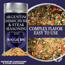 Load image into Gallery viewer, Argentine Chimichurri &amp; Steak Seasoning Bougie BBQ Gustus Vitae